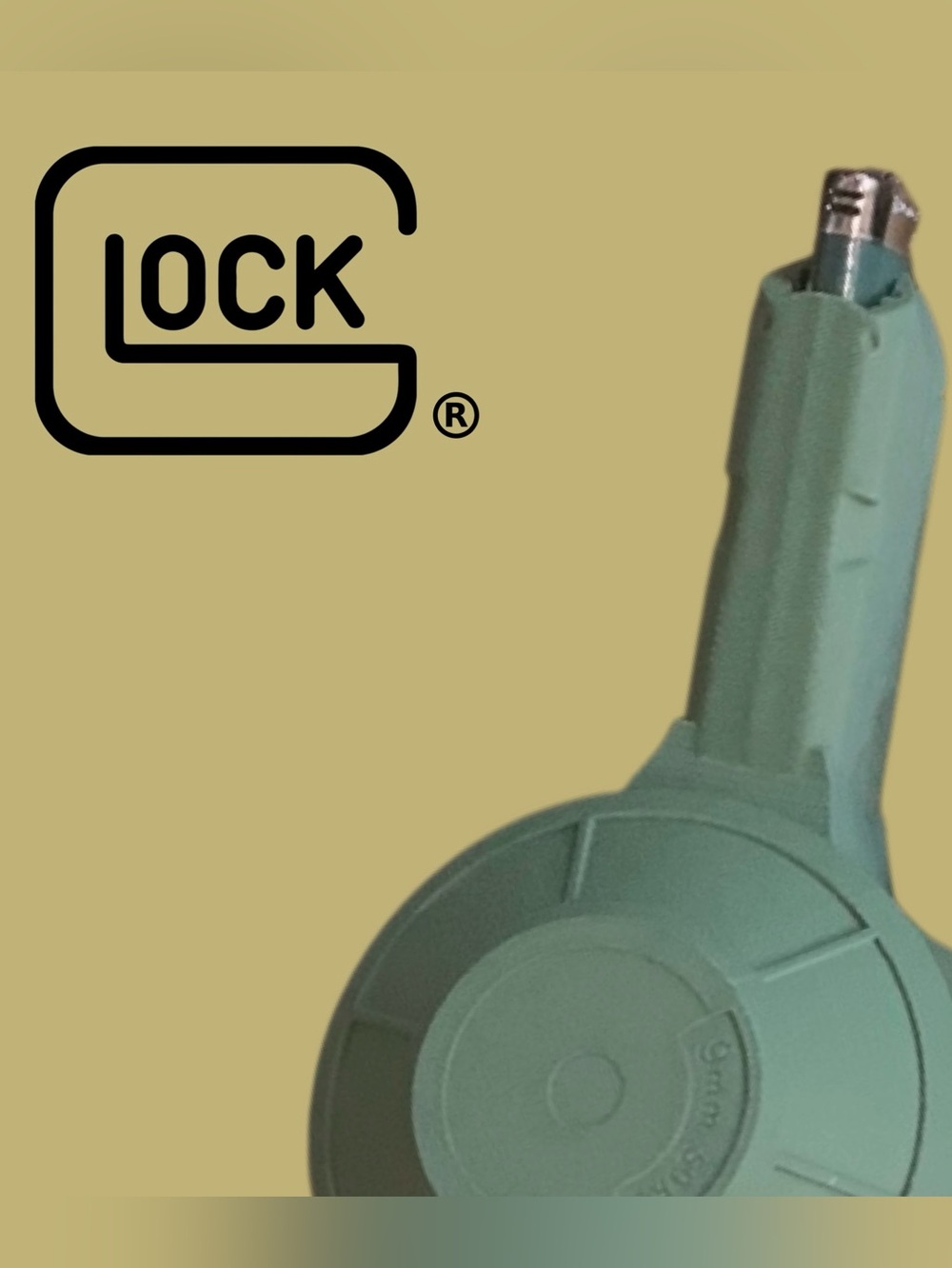 GLO jeans Green Polymer Speed Loader - GLO jeans